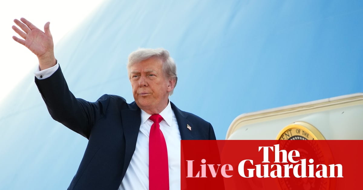 Trump says he wants to see a ceasefire and ‘won’t be happy if it’s not today’ – as it happened