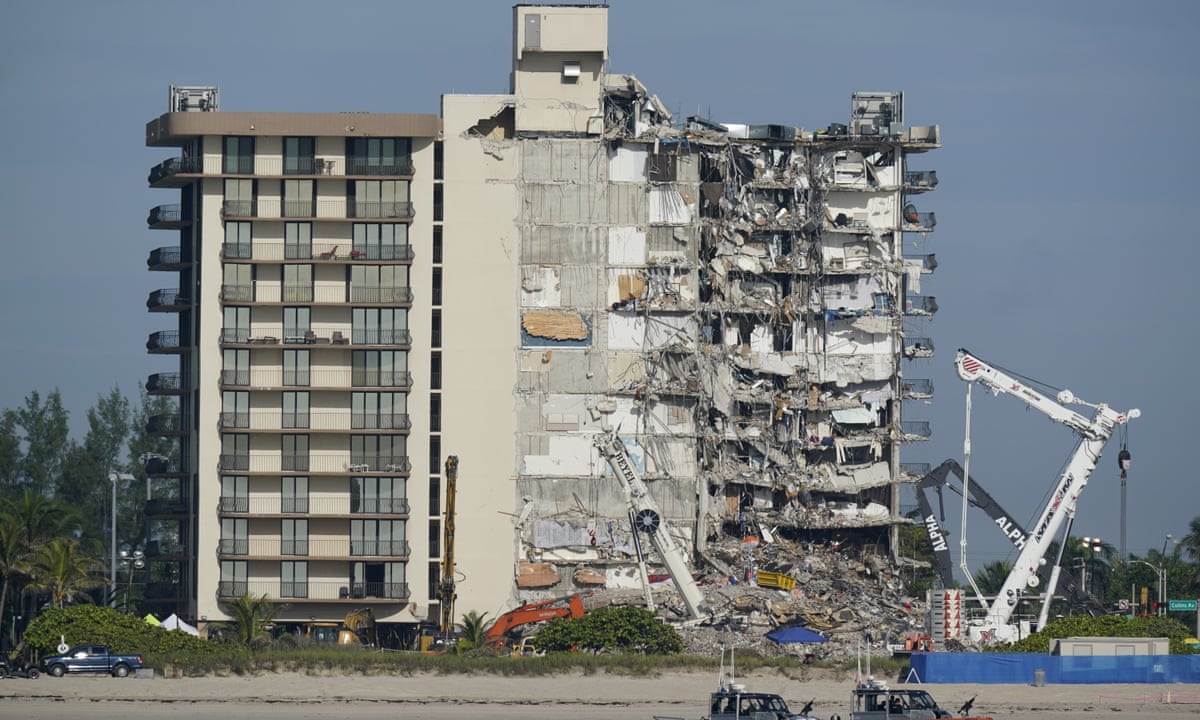 Victims of Florida condo collapse could receive nearly $1bn in settlement | Florida | The Guardian