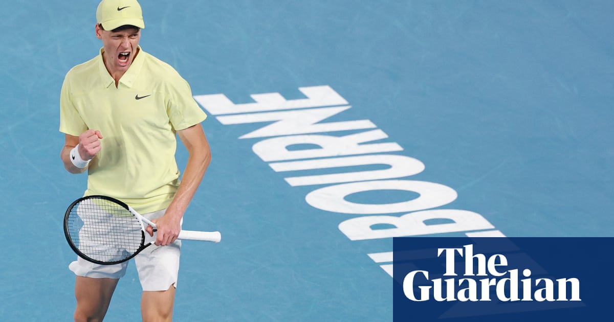 Jannik Sinner swats aside Ben Shelton to book place in Australian Open final
