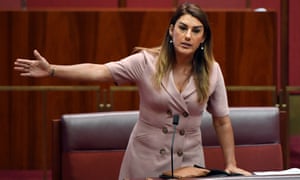 Greens senator Lidia Thorpe.
