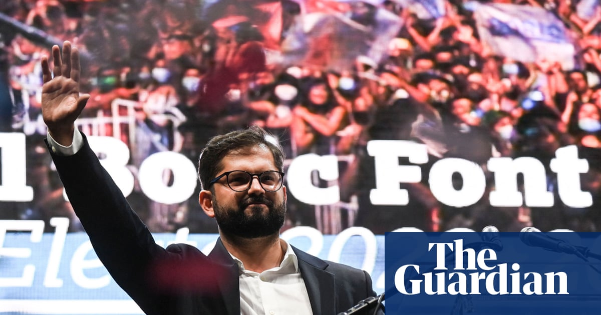 Leftist to become Chile’s youngest ever president after beating far-right rival