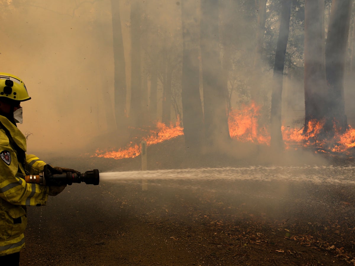 Factcheck Is There Really A Green Conspiracy To Stop Bushfire Hazard Reduction Bushfires The Guardian