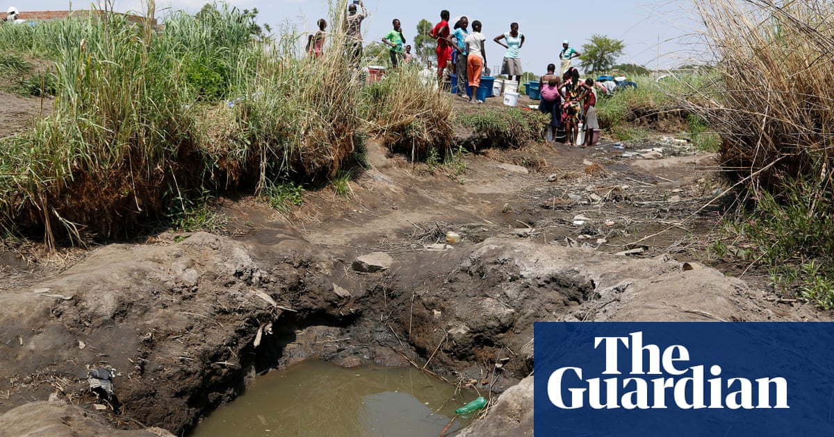 More than 3 billion people affected by water shortages, data shows - The Guardian