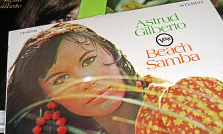 Astrud Gilberto’s Beach Samba studio album, 1967.