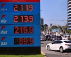Australians hit by soaring petrol prices now face expected blow of interest rate rise