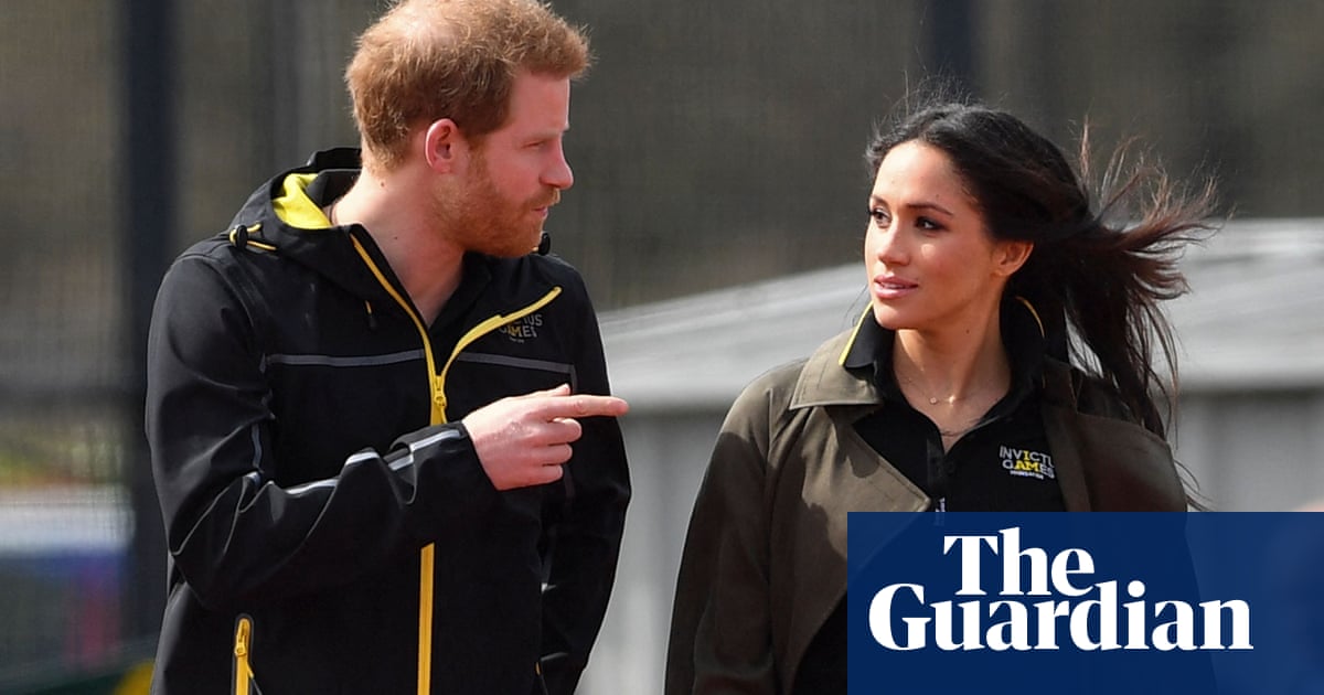 Harry and Meghan announce Netflix show about Invictus Games