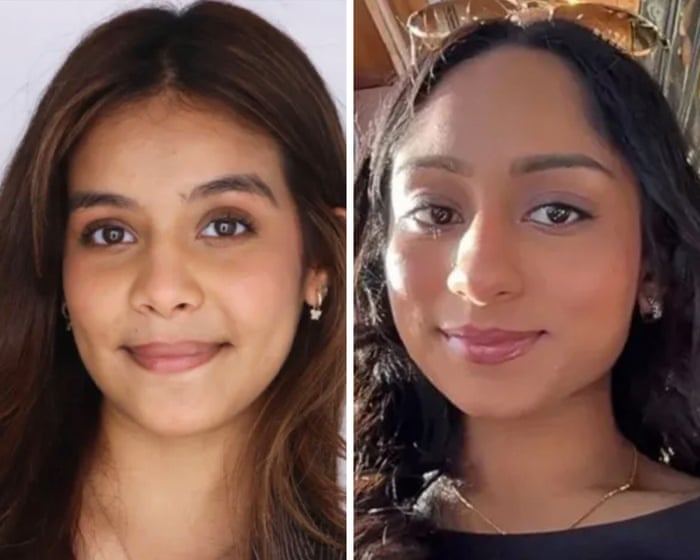 Two California students swept out to sea and drowned while napping on beach