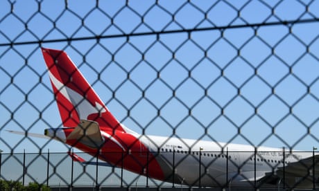 Qantas plane
