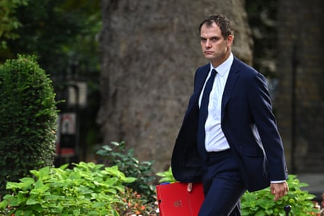 Hamish Falconer, the minister for EU relations.