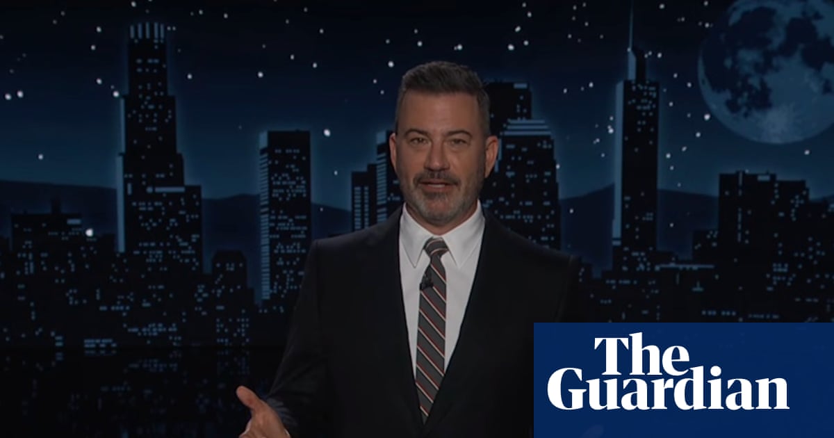 Jimmy Kimmel on Trump’s speech: ‘Surprise primetime episode of The Worst Wing’