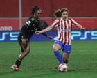 Manchester United v Atlético Madrid: Women’s Champions League playoff – live 2033