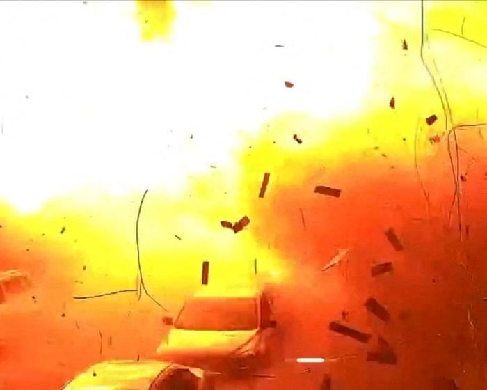 Tragedy in Kharkiv: Grocery Store Hit by Deadly Russian Strike, Six Lives Lost