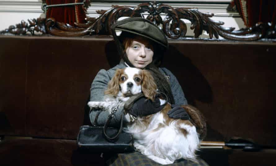Denise Coffey as Miss Baines in The Secret of the Foxhunter, 1973, part of the series The Rivals of Sherlock Holmes.