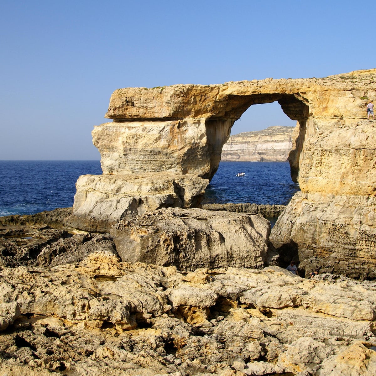 It S Heartbreaking Maltese Mourn Collapse Of Azure Window Arch Malta The Guardian It S Heartbreaking Maltese Mourn Collapse Of Azure Window Arch Malta The Guardian