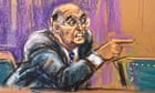 Rudy Giuliani tells judge he can't pay his bills in courtroom outburst
