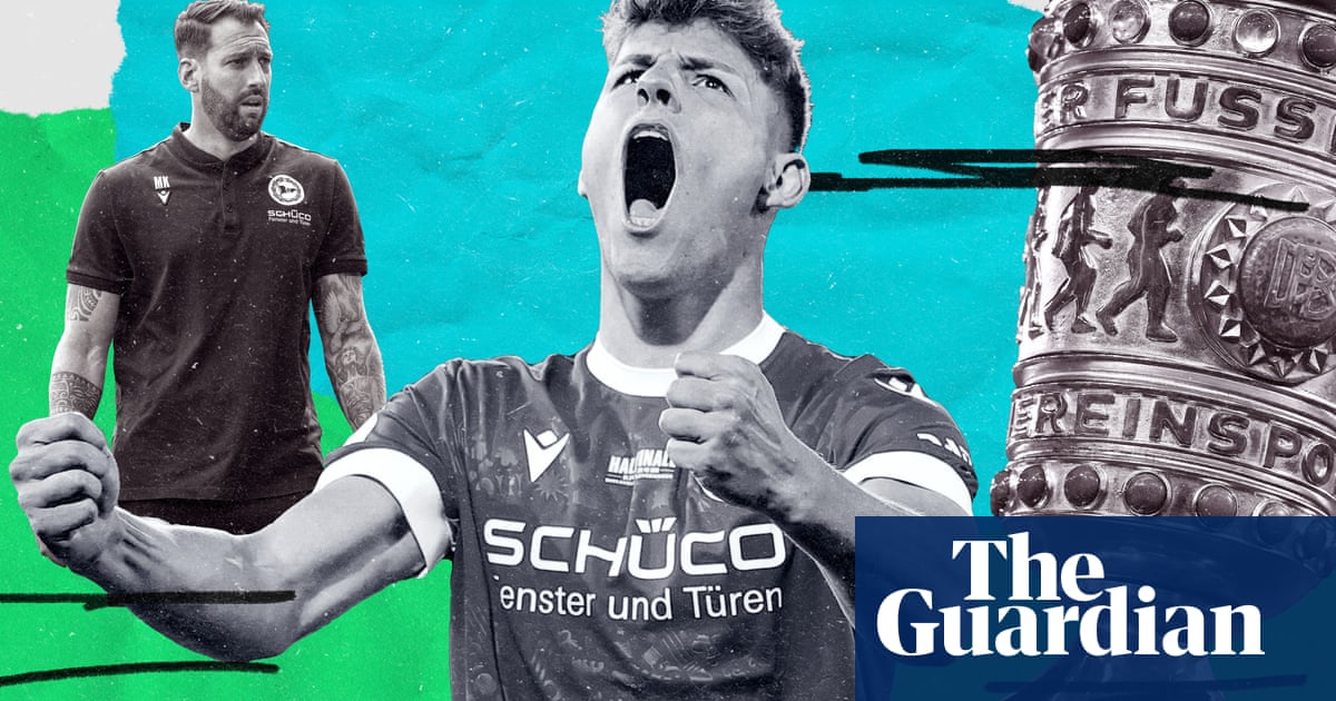 It's surreal': Arminia Bielefeld's dream cup run reaches its finale