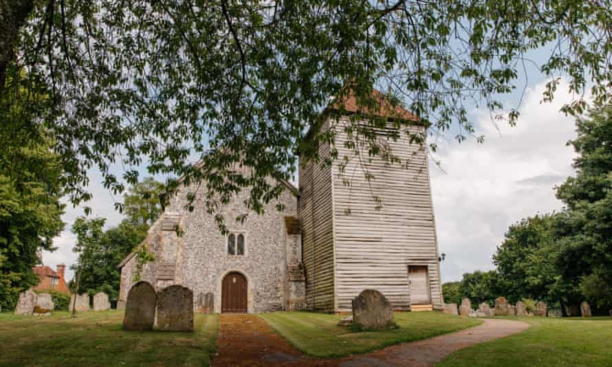 St Mary’s church in Michelmersh dates from the 13th century.