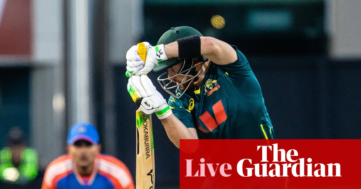 Australia v India: third men’s Twenty20 international – live