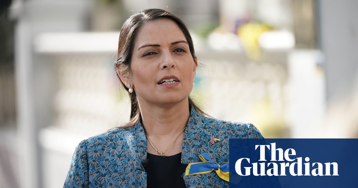 UK to ease entry requirements for Ukrainian refugees, says Priti Patel