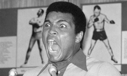 The greatest … Muhammad Ali