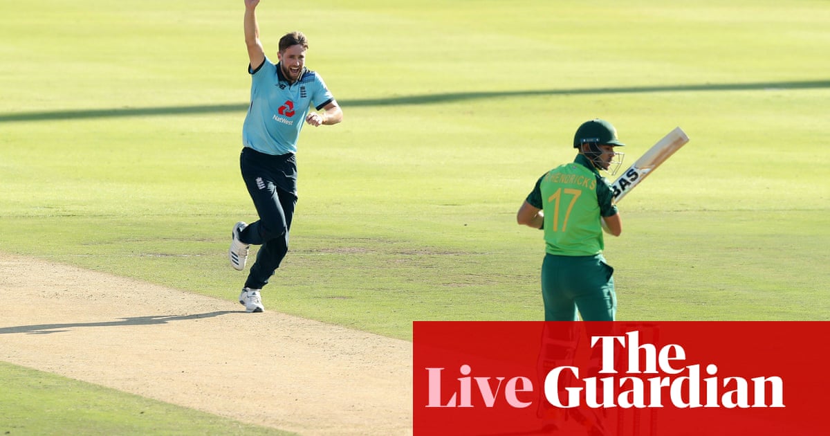 England set South Africa 259 to win the first ODI – live!