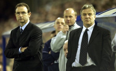 John Robertson with Martin O’Neill during their time at Celtic.