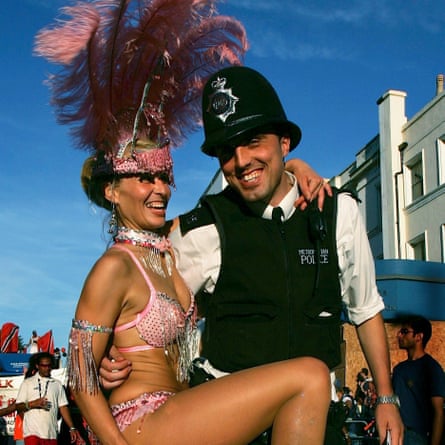 Carnival in 2005, when police presence was increased after the 7 July bombings.