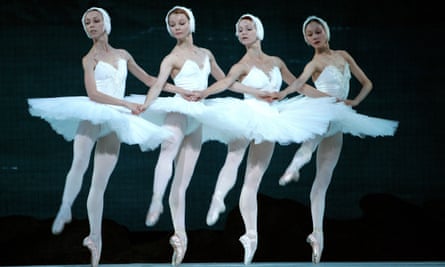 Swan Lake has been performed at opera houses around the world including, at Covent Garden, by the Kirov Ballet in 2005.