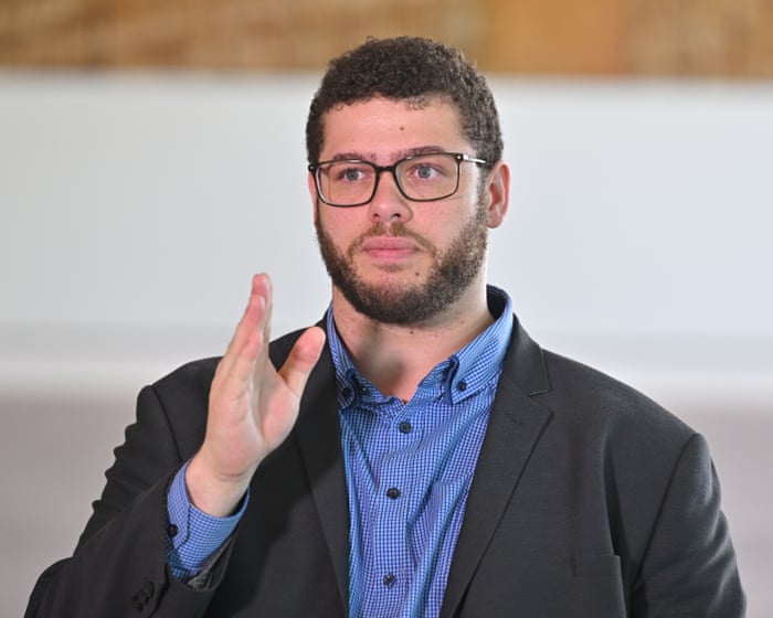 Greens leader denies knowledge of ‘secret dossier’ on how to handle Jordon Steele-John misconduct allegations