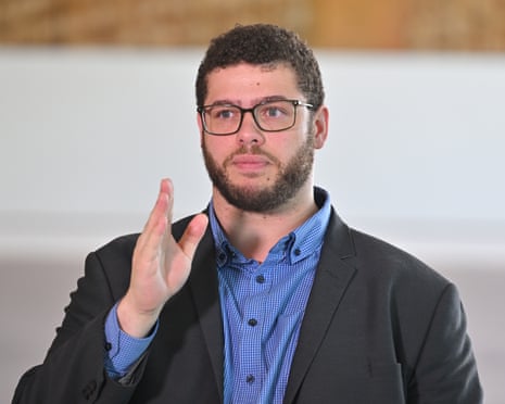 Greens senator Jordon Steele-John