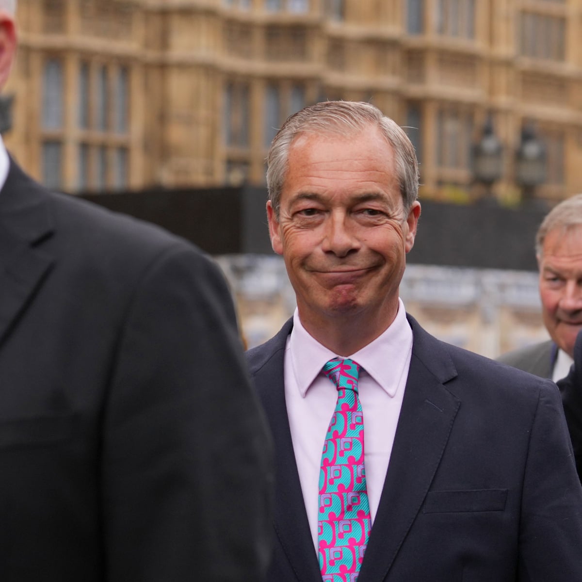 In Reform UK's power struggle, Farage takes on unusual role of moderate voice | Reform UK | The Guardian