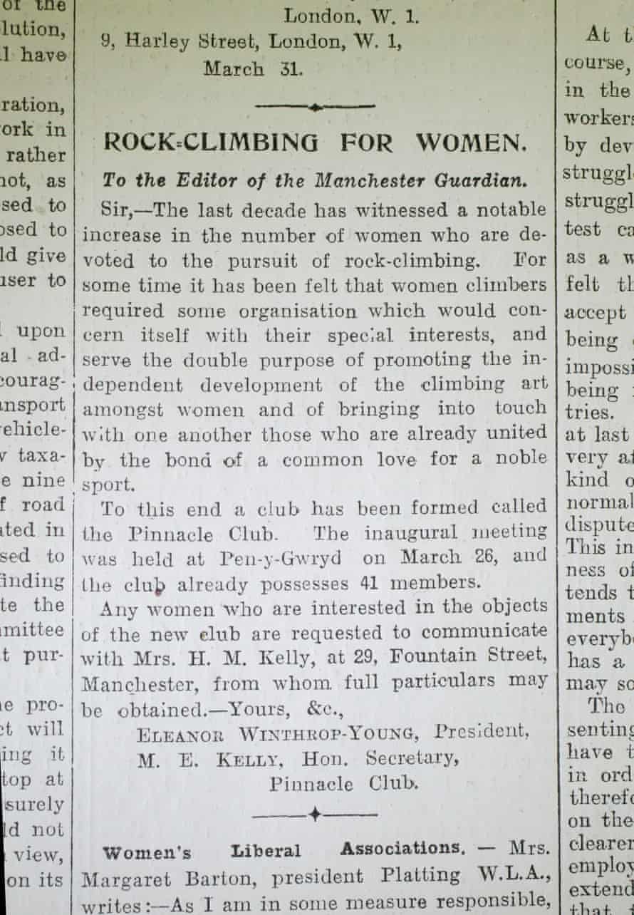 The Guardian, 2 April 1921.