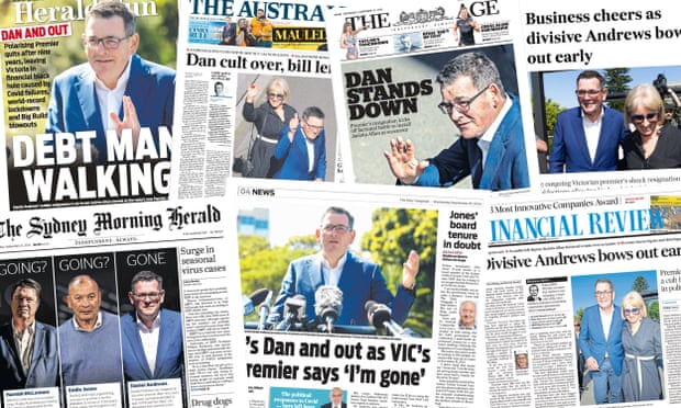 Daniel Andrews Quits The Poll Bludger 