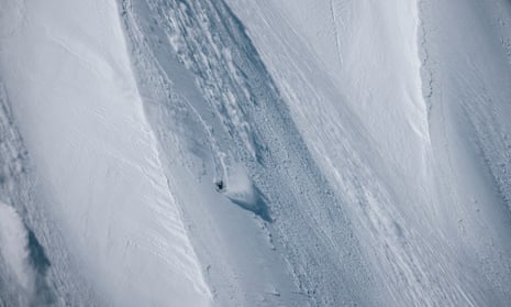 Jérémie Heitz skiing.