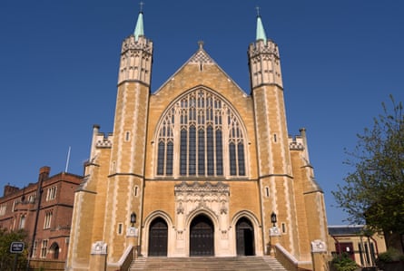 exterior of ealing abbey