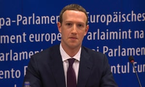 Facebook CEO Mark Zuckerberg