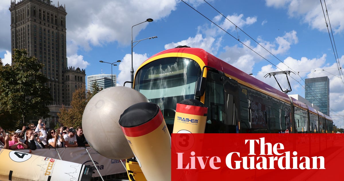 Australia news live: Melbourne finishes second-last at world tram driving championships; Chalmers says Australia’s 40-year outlook ‘confronting’