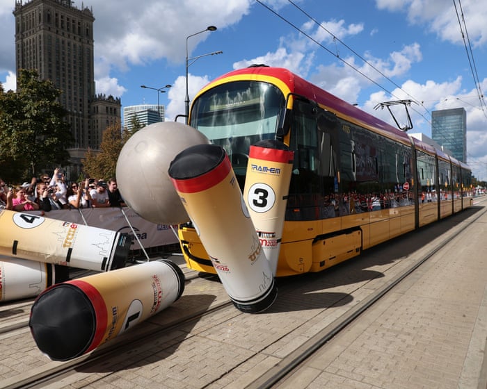 The gunzels’ grand final: Melbourne Tramaroos’ campaign derails at European TramDriver Championship