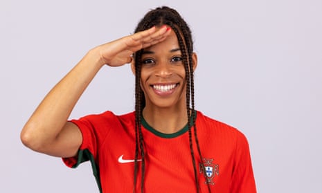 Jéssica Silva says Portugal's presence at the World Cup will 'inspire the next generation' of girls in her country who want to play football.
