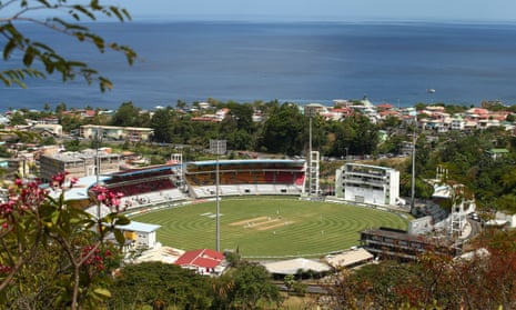 Dominica’s Windsor Park cricket stadium