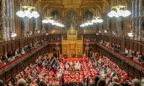 State opening of parliament, 10 May 2022, London.