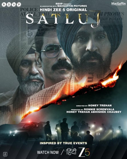 The film poster for Satluj.