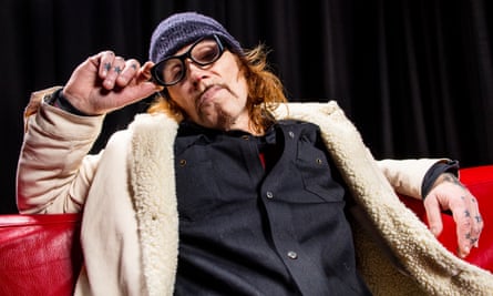 ‘I won’t have to answer any questions any more’ … one of Lanegan’s motivations for penning his memoir.