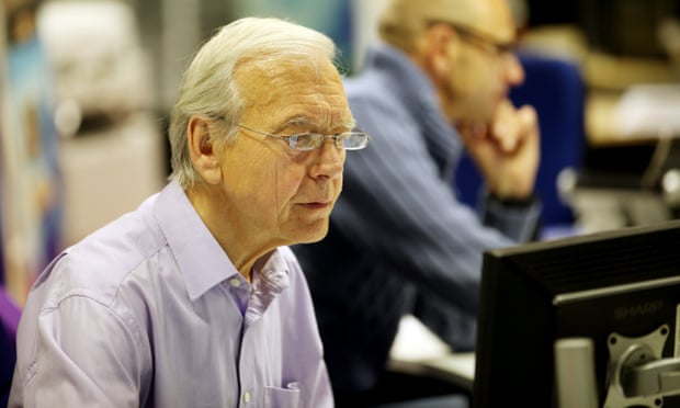 John Humphrys versus new technology - he's game for anything John Humphrys versus new technology - he's game for anything
