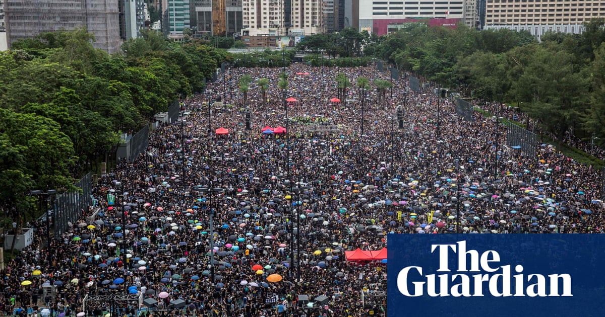 Hong Kong protests documentary breaks Taiwan box office record in opening weeks