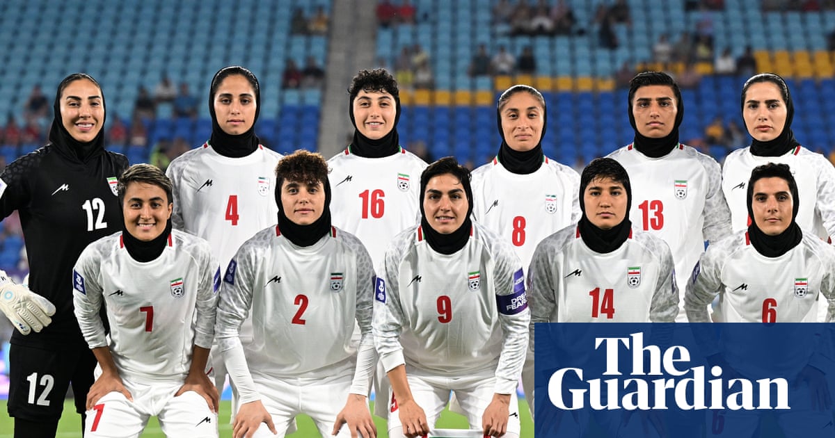 Iran’s women’s team decline to sing national anthem before Asian Cup tie
