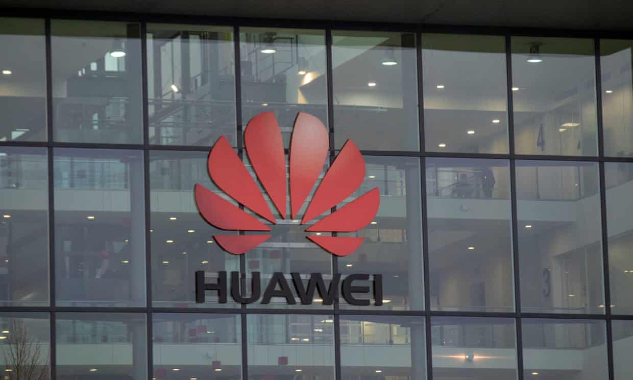 The UK headquarters of Huawei in Reading.