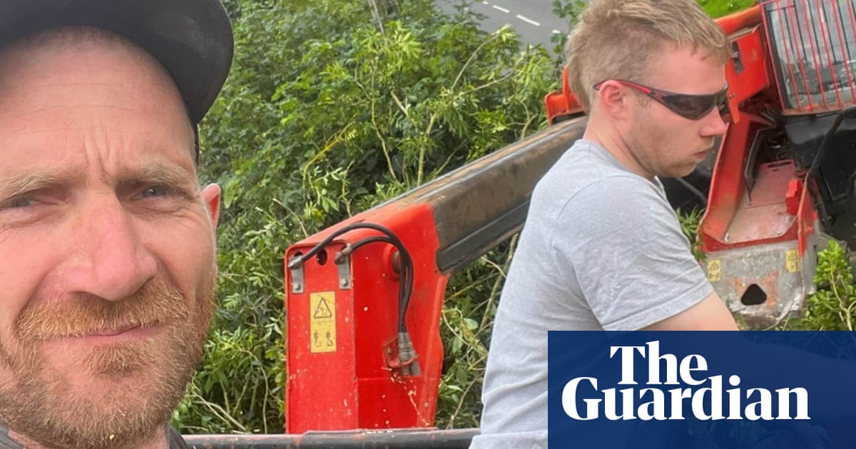 Sycamore Gap accused says he was asked to take blame for felling of tree