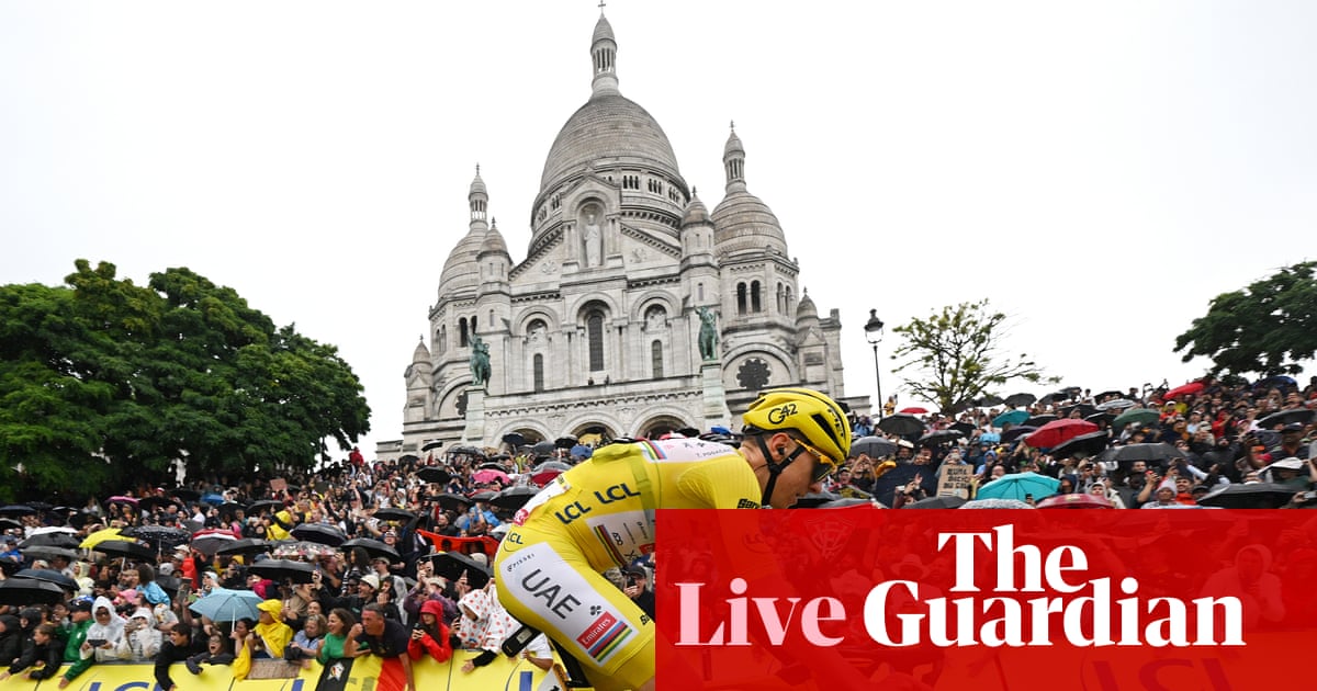 Tour de France 2025 finale: Pogacar wins again as Van Aert lands stage 21 in Paris - live