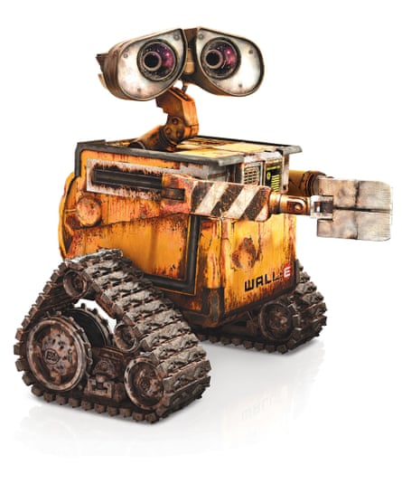 Wall-E is a big Black Mirror influence, particularly for the episode 15 Million Merits